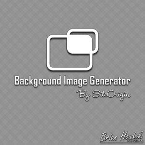 siteorigin|background image generator.